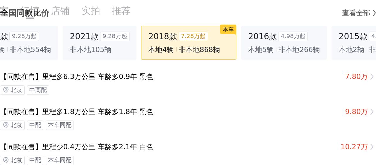 CVT变速平顺好开，10万出头的二手本田雅阁适合家用代步吗？