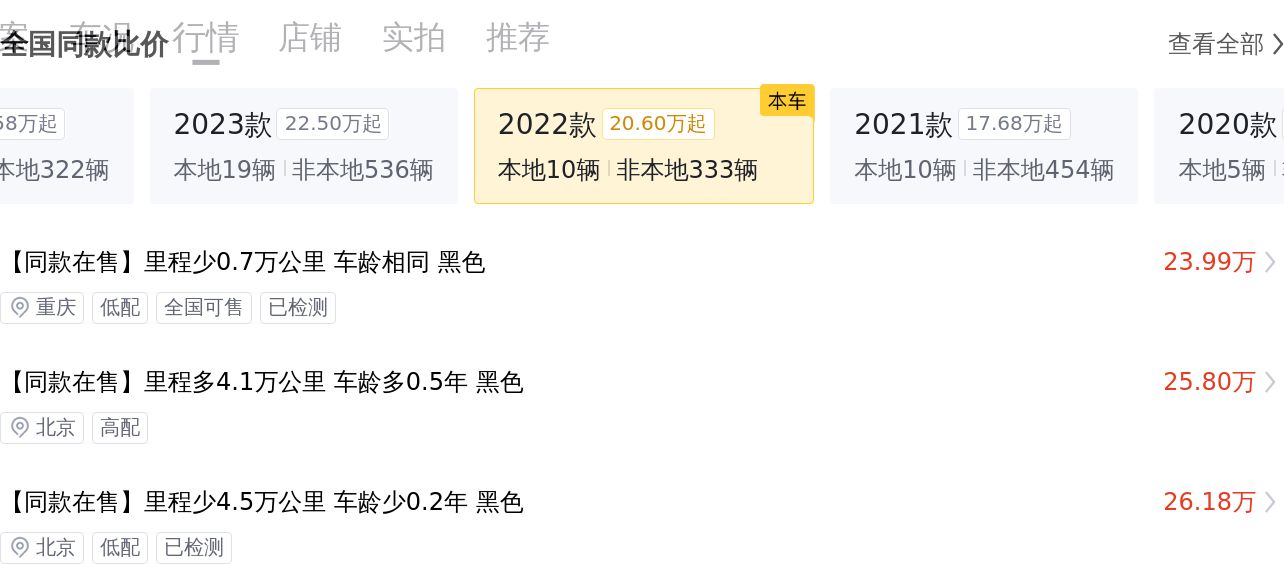 奥迪A6L：25万预算，一手准新车，德系豪华体验触手可得？