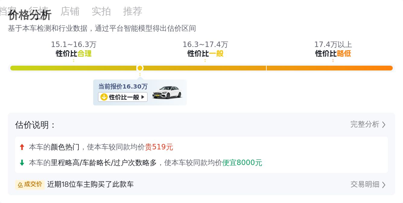 19款奔驰C260L，运动版加持，曾经的C级小王子如今价格如何？