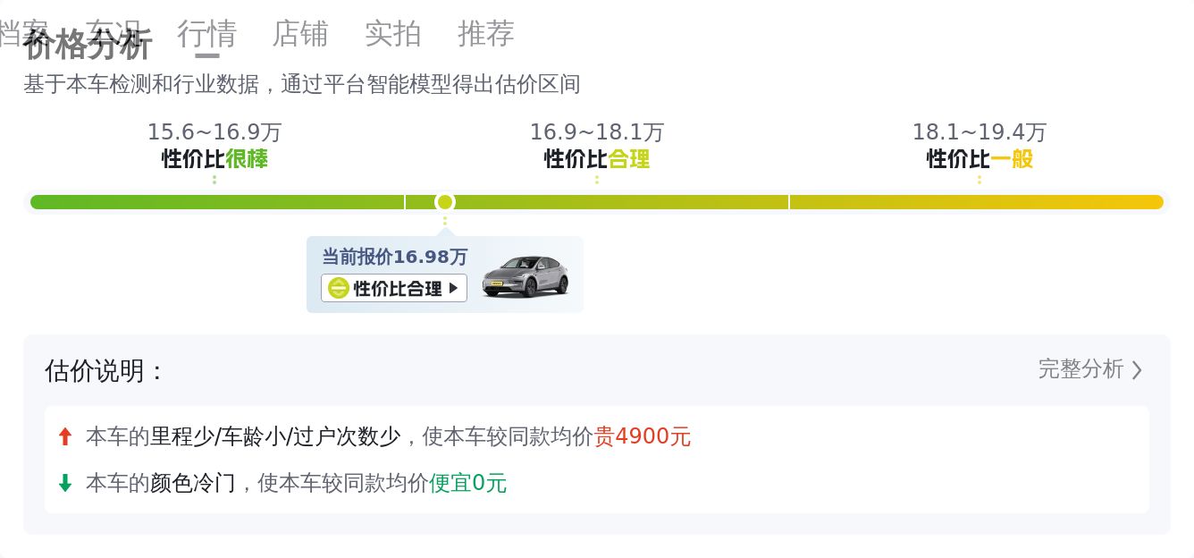 2022款特斯拉Model Y，不到一年准新车，纯电出行新选择！