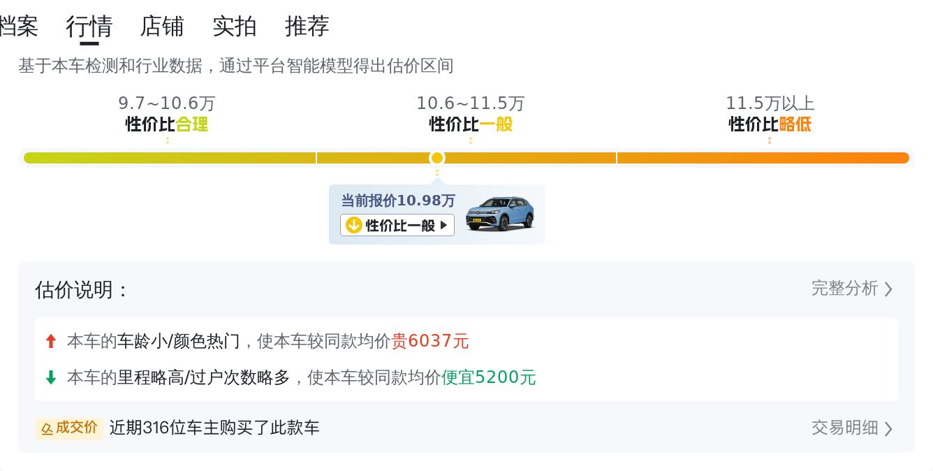 家用大五座，10万出头的二手大众途观L，适合奶爸出行！