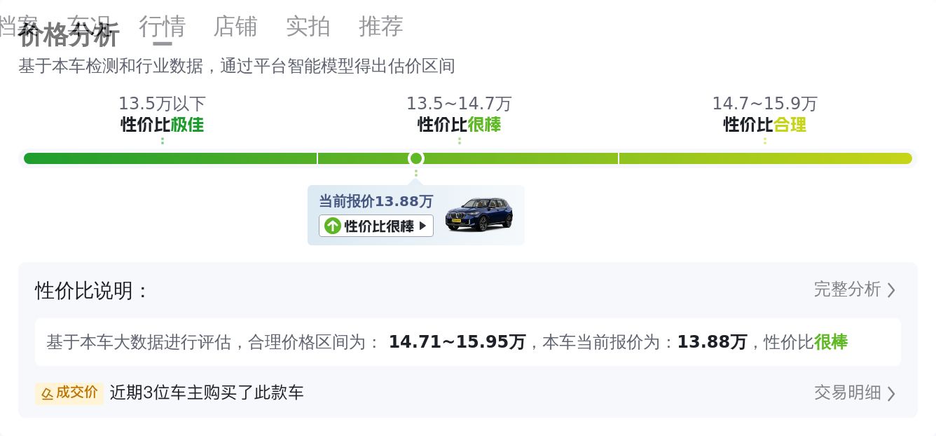 13万预算圆梦宝马X5，3.0T+8AT，这台进口典雅型能否胜任家用？