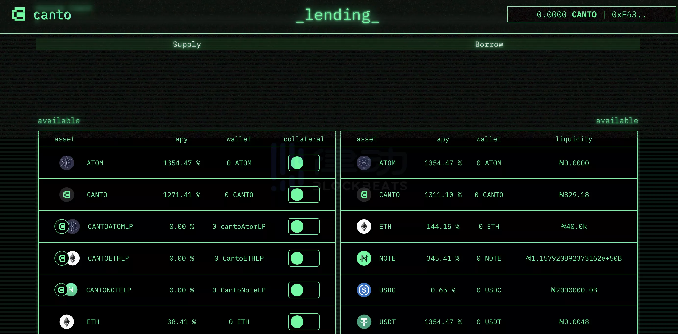 新公链Canto：用新稳定机制重塑DeFi