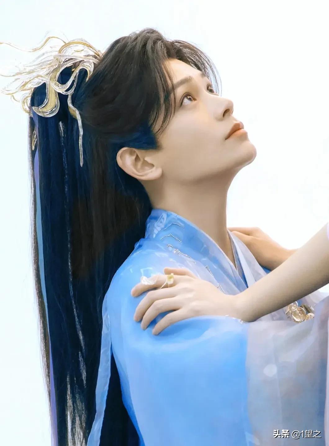 丁禹兮古装扮相莫名有点小迷人#传闻中的陈芊芊——韩烁