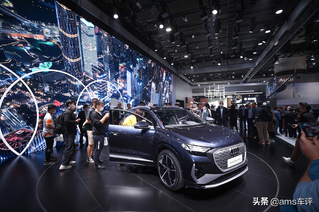 奥迪e-4升级版发布，续航里程大幅提升