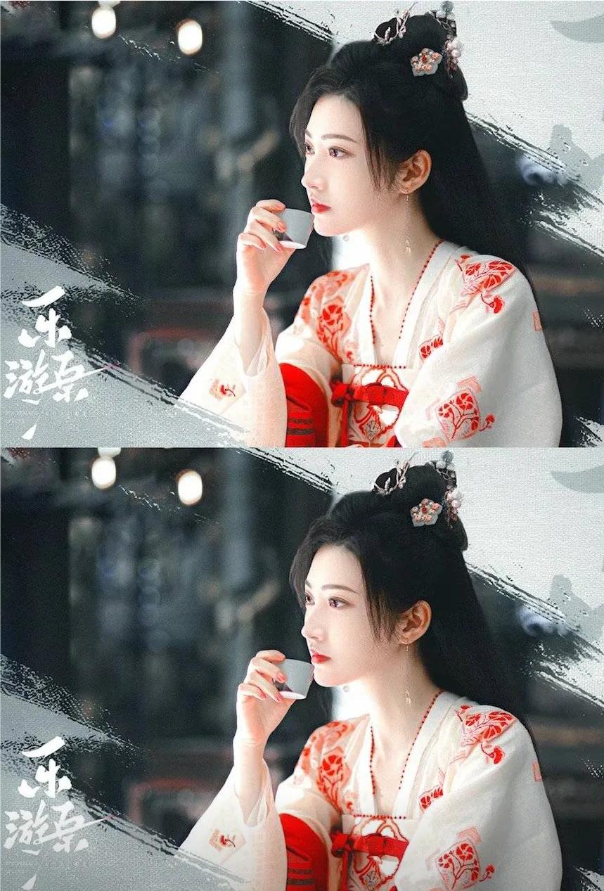 《乐游原》杀青，景甜一些日常美照，一起看看吧