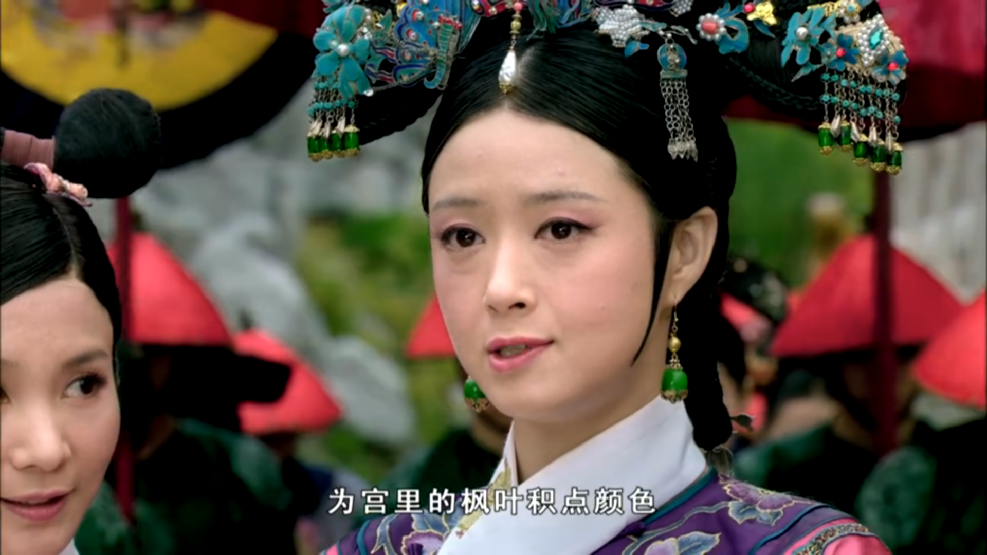甄嬛传经典台词精选：温柔与智慧交织的宫斗心经