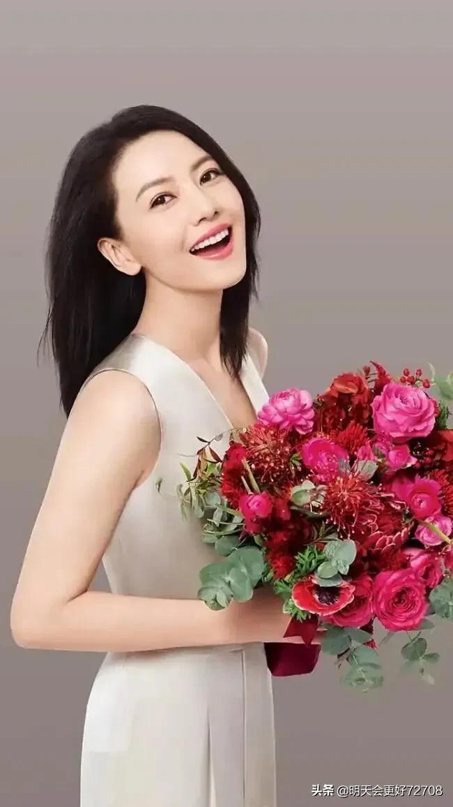 分享图片：国民女神高圆圆写真照