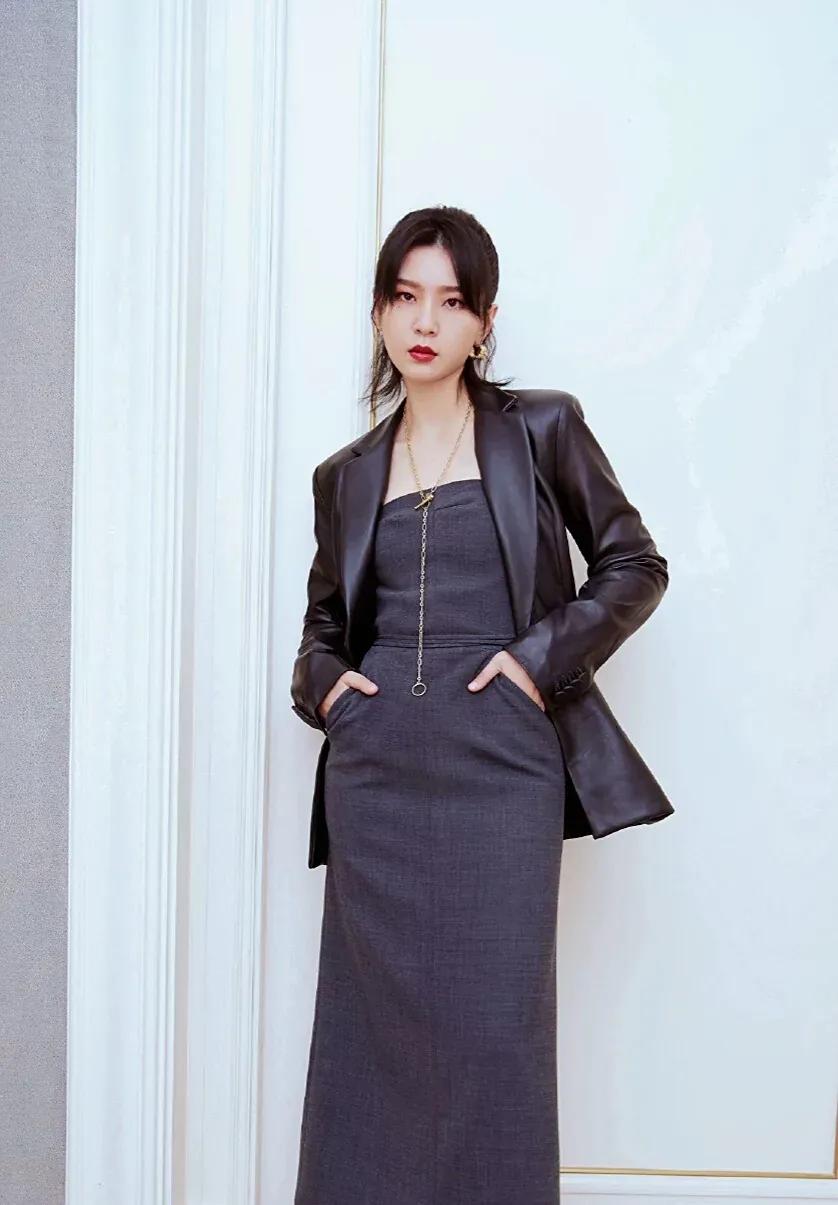 周笔畅美丽的图片