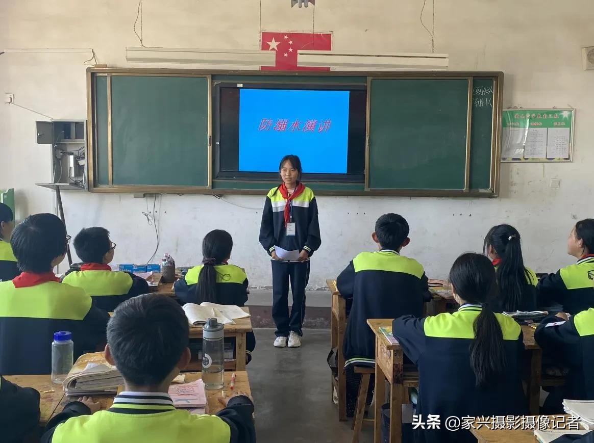 山东沂水黄山镇初级中学十举措强化预防溺水