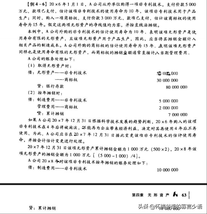 CPA《会计》教材例题（1-5章）