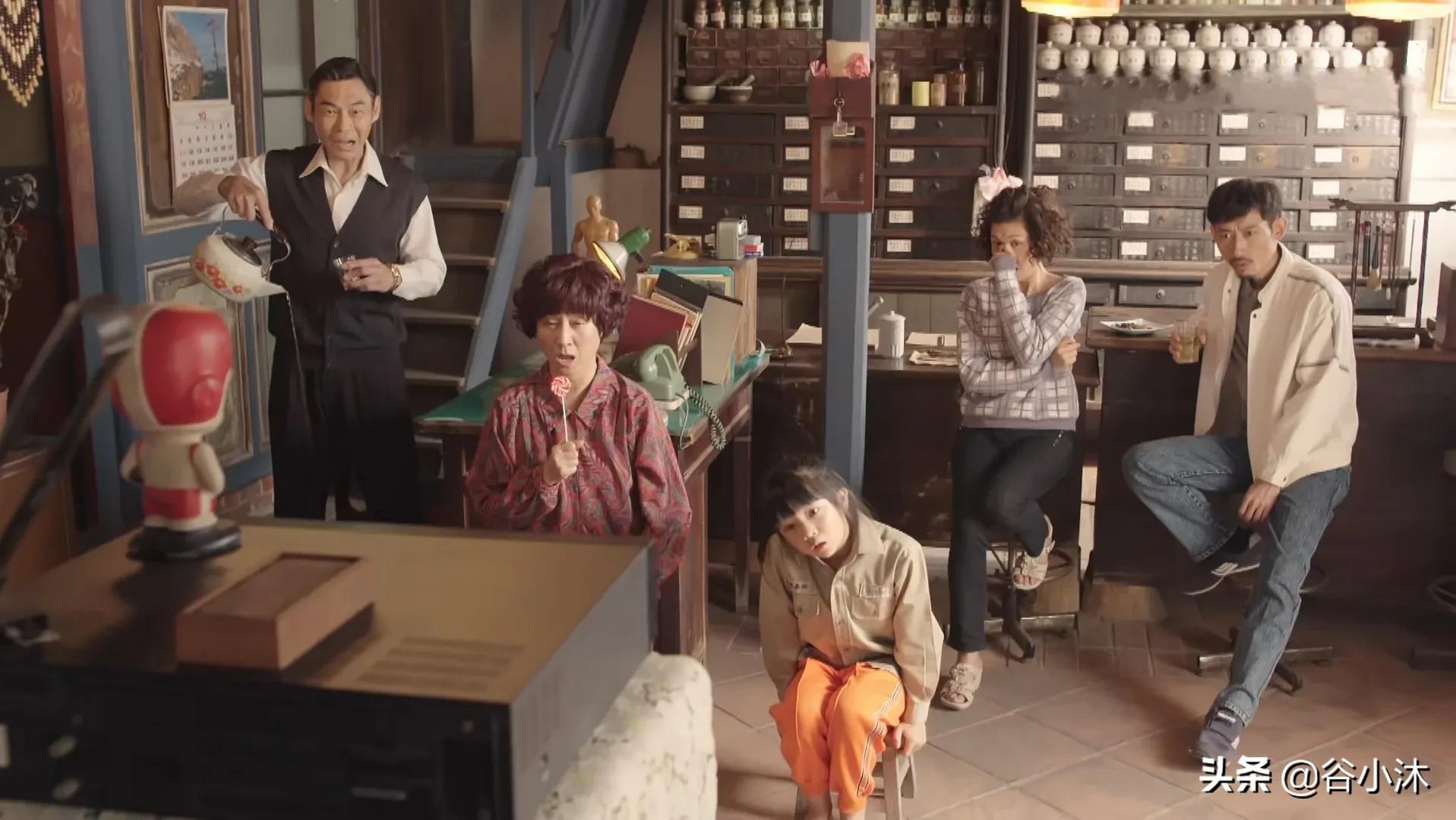 在笑泪中被抚慰，在琐碎中被治愈。越是平凡的故事才越引人共鸣