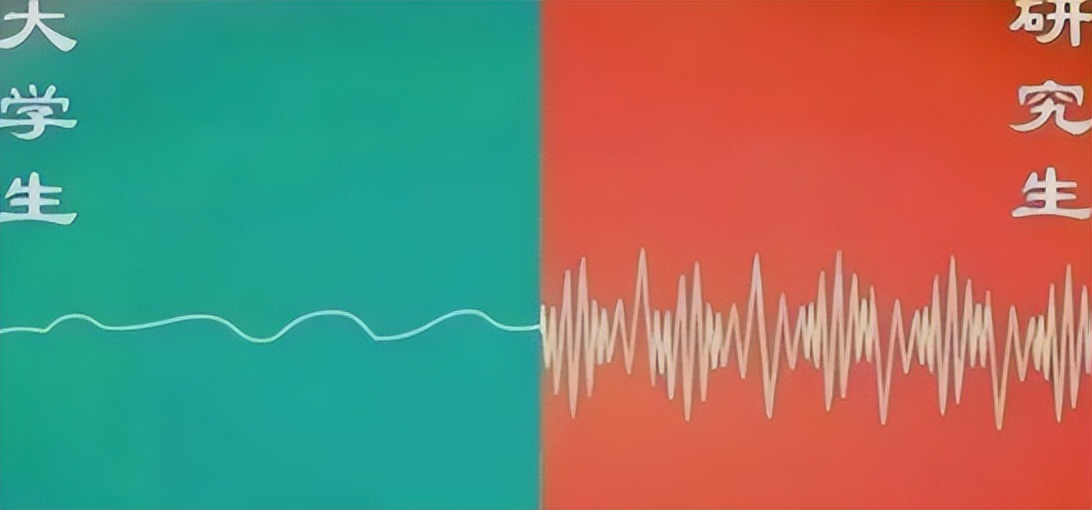 “研究生”和“本科生”到底差哪了？5张图鲜明对比，让你看透彻