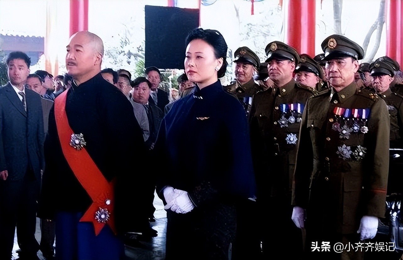 同样是演宋美龄,把邬君梅、刘涛、高圆圆等人放在一起,差别出来了