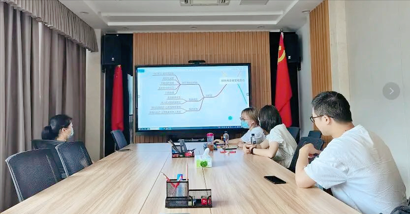 成都高新区中和社区卫生服务中心一周工作动态