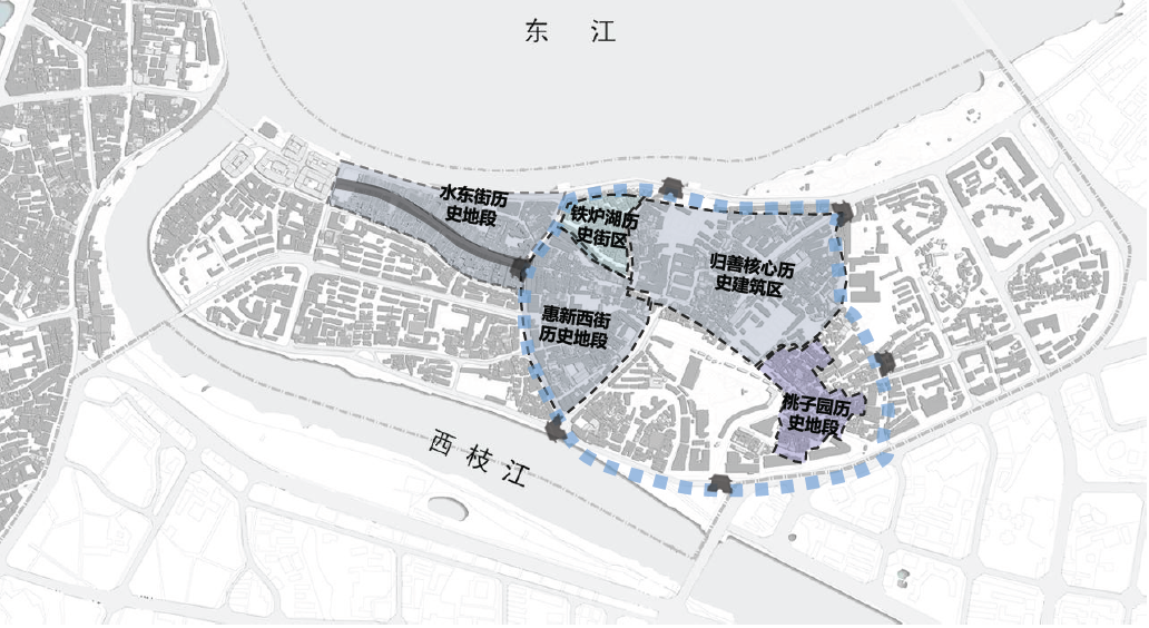 文脉存续与城市发展的和解 | 大宸设计·惠州市惠新西街改造