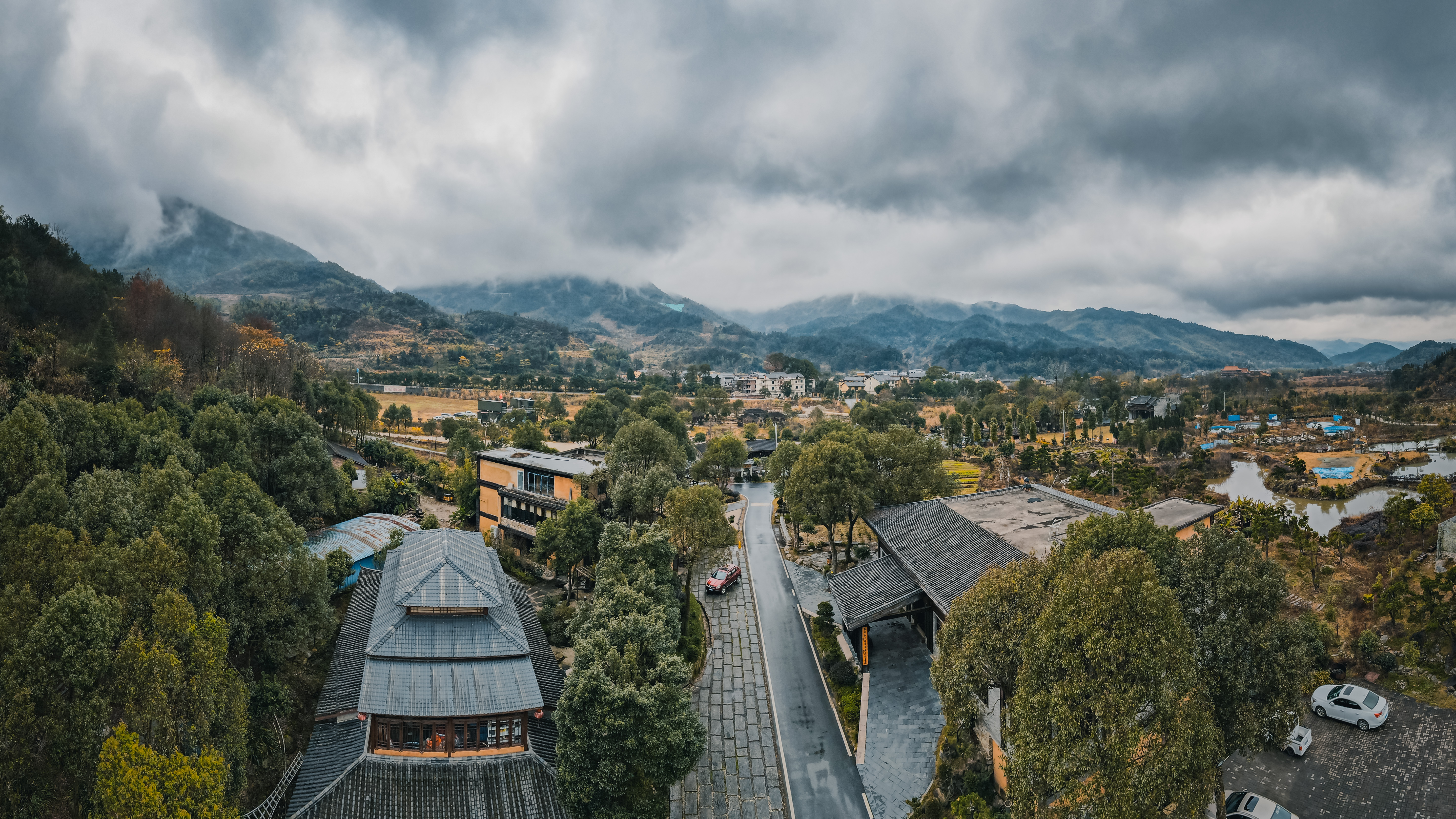 明月山景區——二十四橋明月園