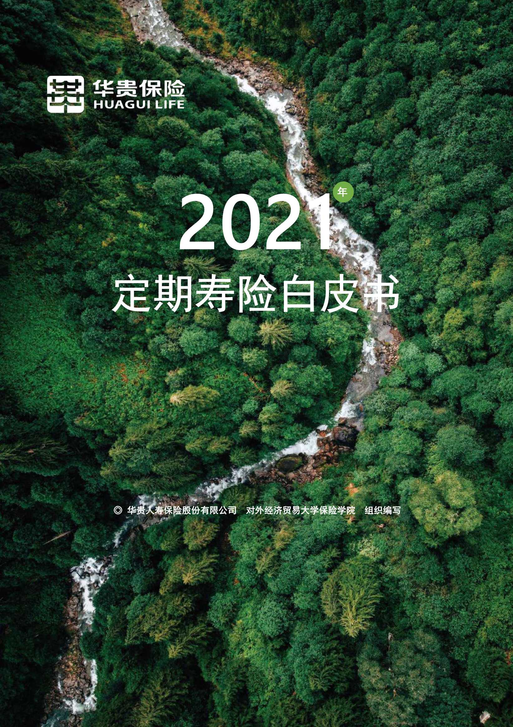 2021定期寿险白皮书（186页）