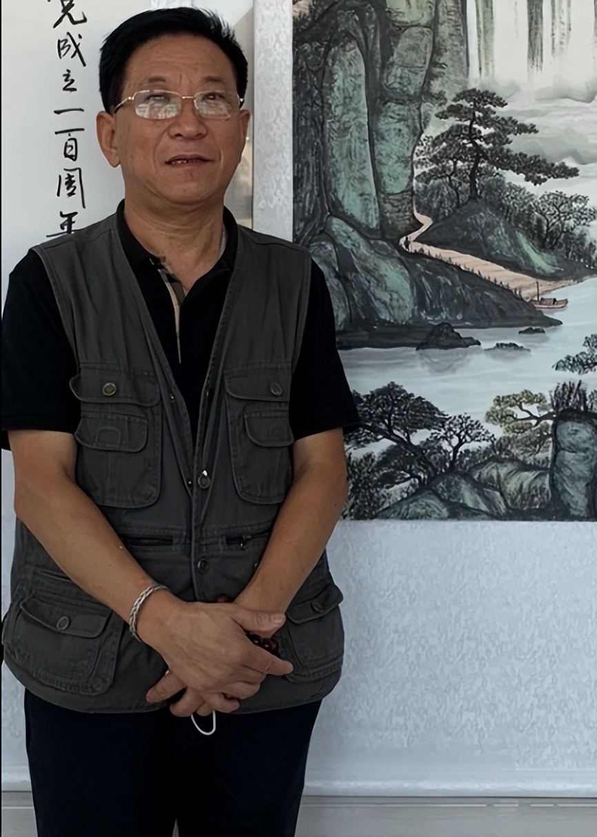 中国新时代国际艺术大家——郭润民