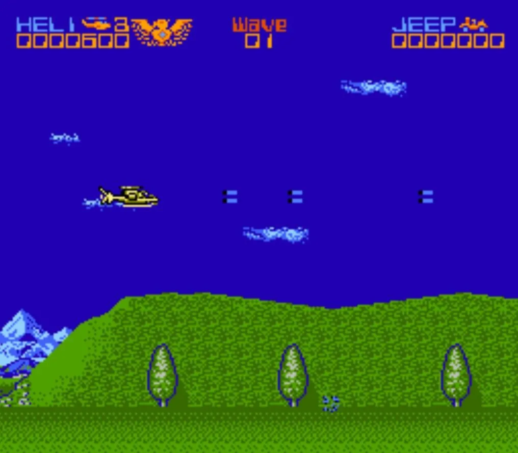 fc眼镜蛇部队(fc眼镜蛇司令,与重装机兵师出同门的游戏,小时候第一关