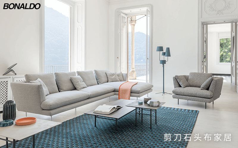 意大利Bonaldo進(jìn)口輕奢風(fēng)家具 簡(jiǎn)約而高貴典雅