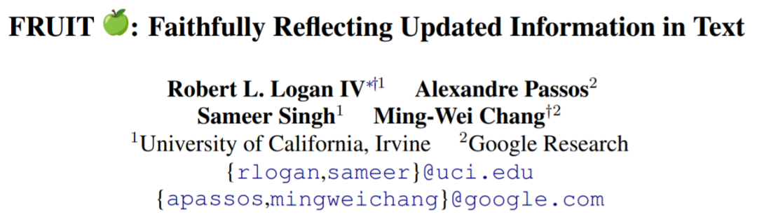 NAACL 2022论文奖项公布：谷歌成最大赢家