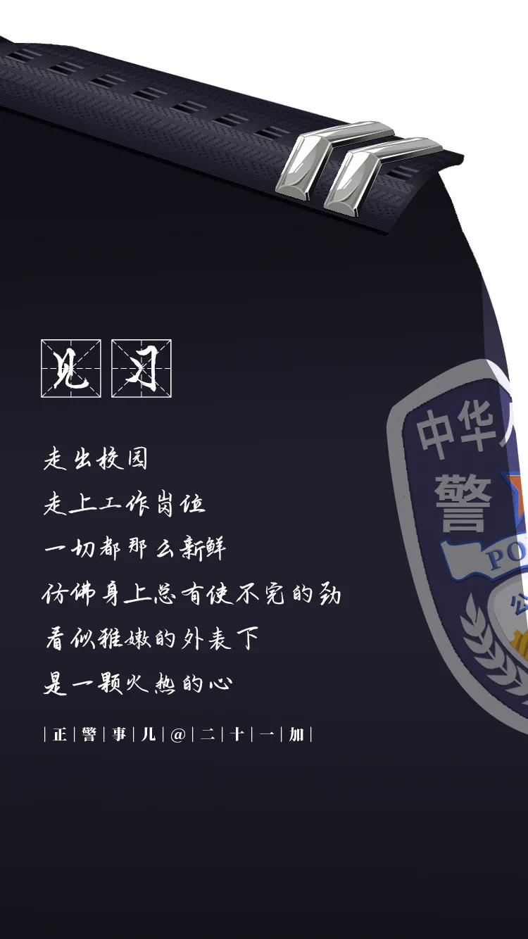 【警察节特刊】这些警衔，你戴到哪个了？
