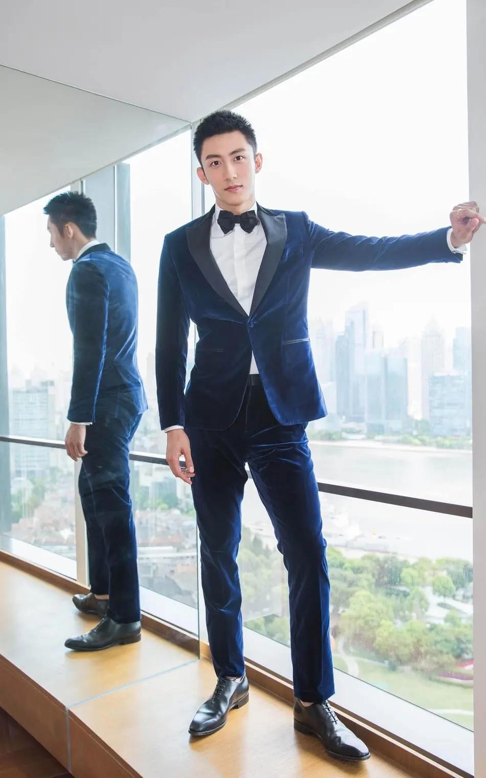 身高超过185的12位男星，个个“鹤立鸡群”，不用偷偷塞内增高