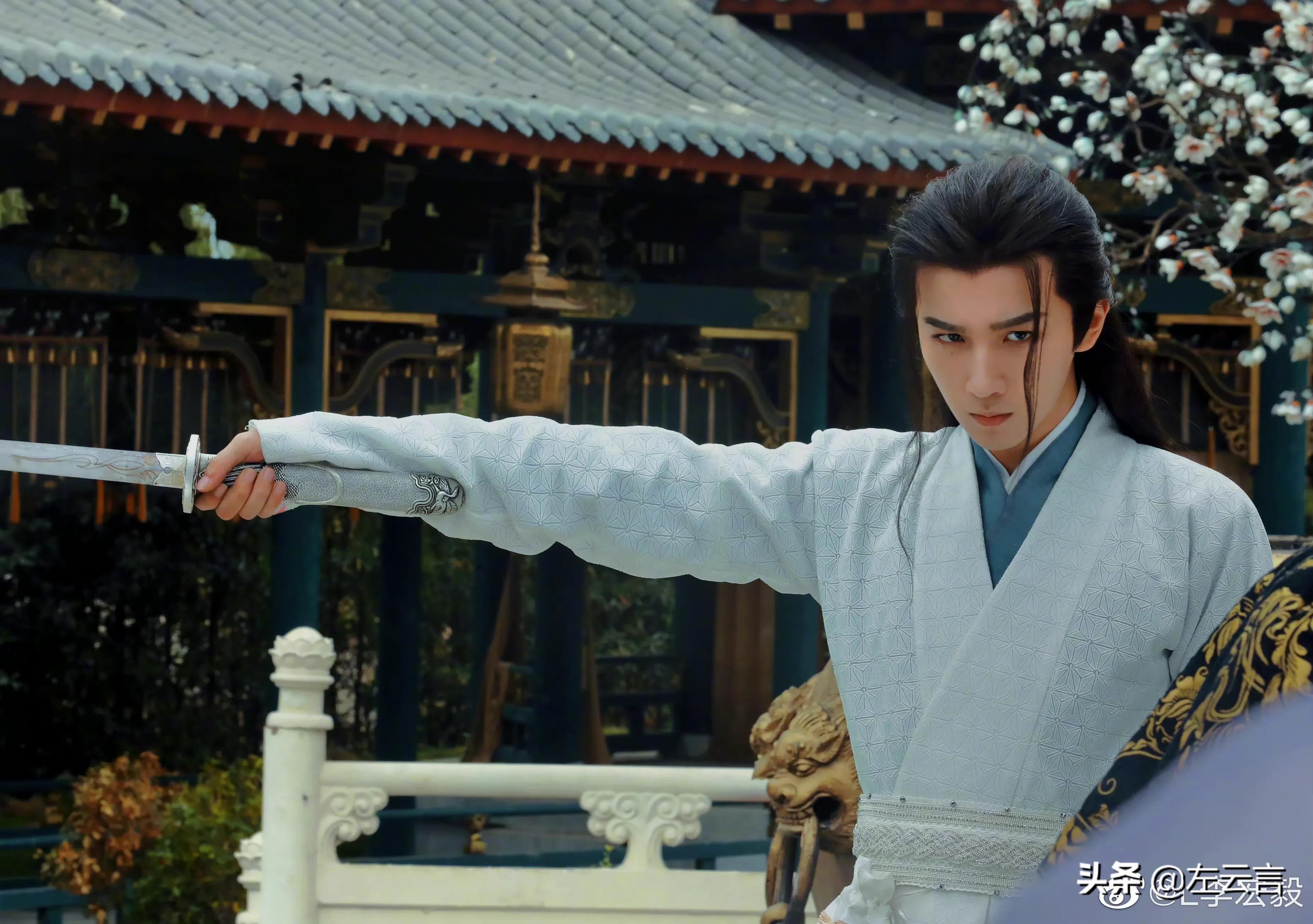 李宏毅古装真是好看