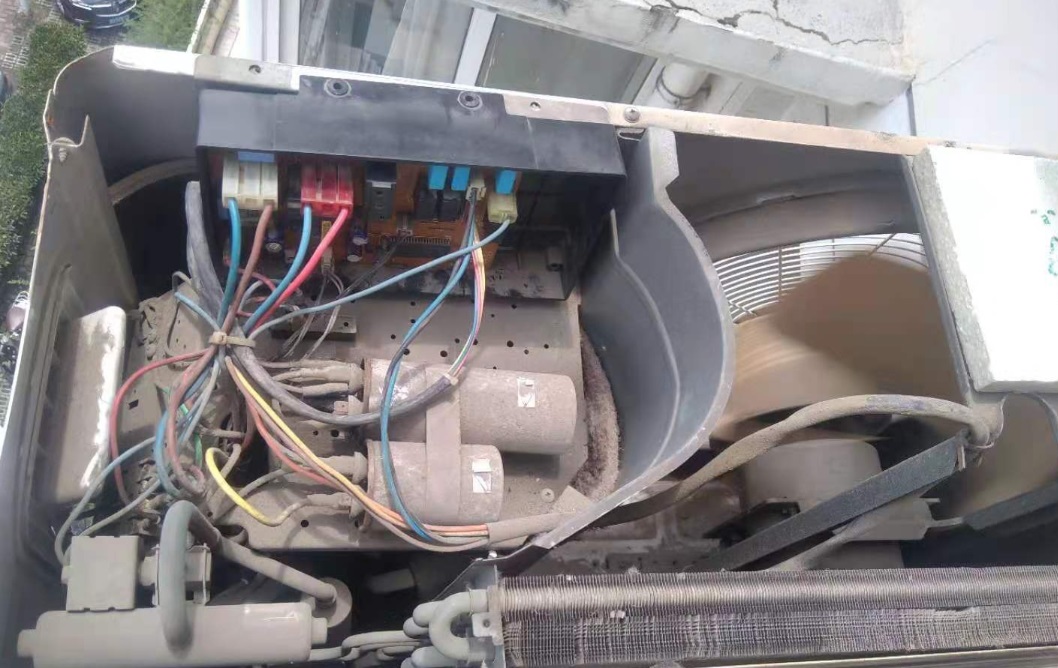 LG空调C5故障维修