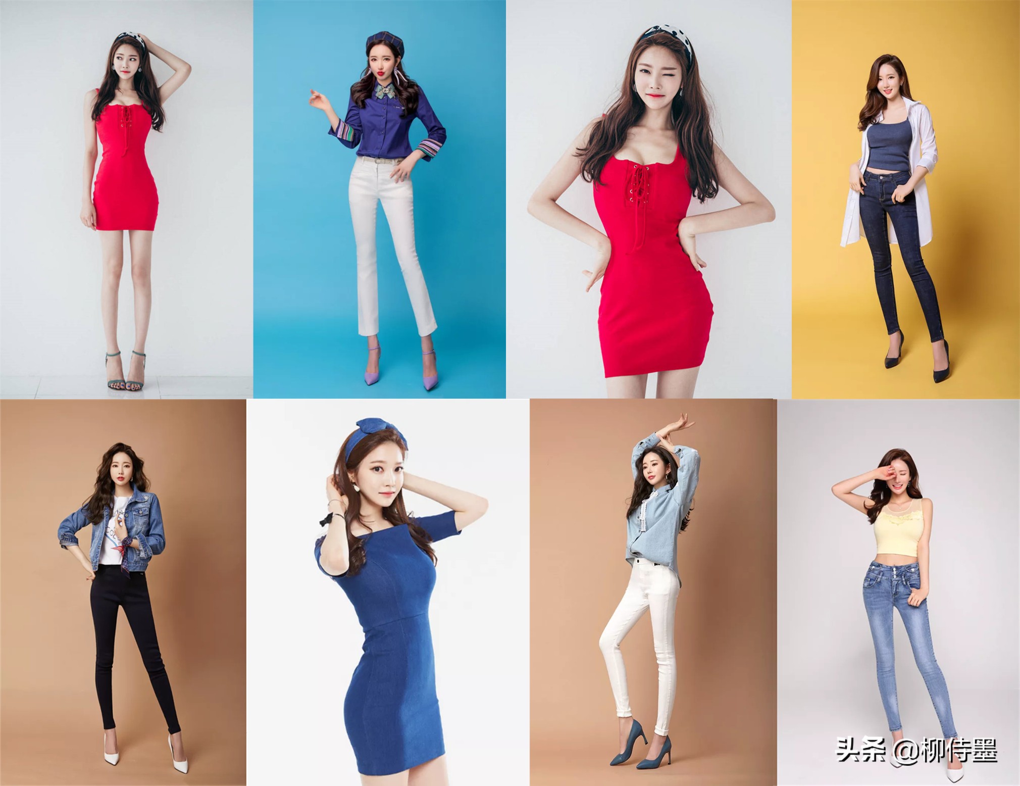 拍照不会摆姿势?10组示例照片对比讲解,人像摄影不用愁