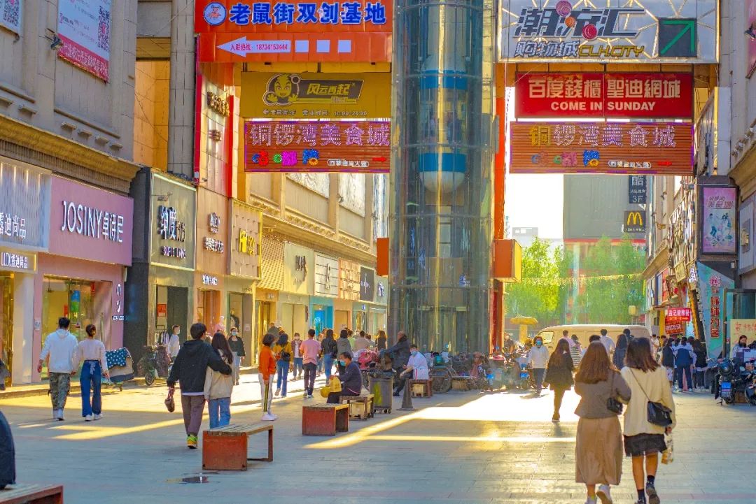 柳巷商圈归来！迎泽区按下复工复市“播放键”