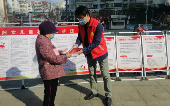 济宁市“三八”妇女节普法活动特辑