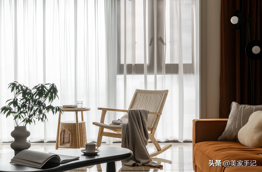 一进她家才知道，什么叫岁月静好，全屋又美又温馨，是理想中的家