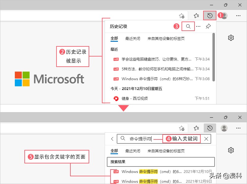 收藏夹怎么显示在上面（教你彻底活用微软浏览器页面布局）