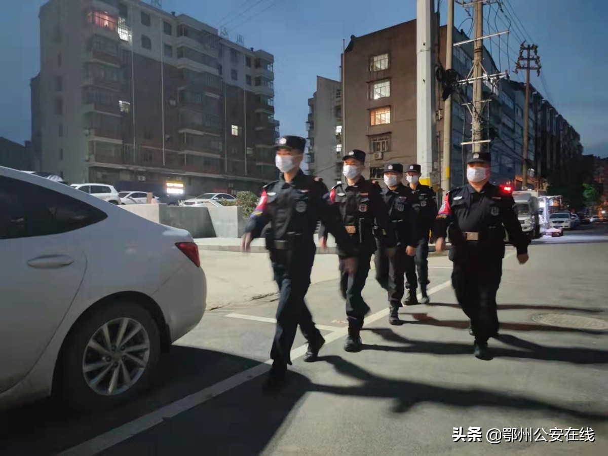 华容公安精准发力护航清明假期辖区社会治安大局稳定