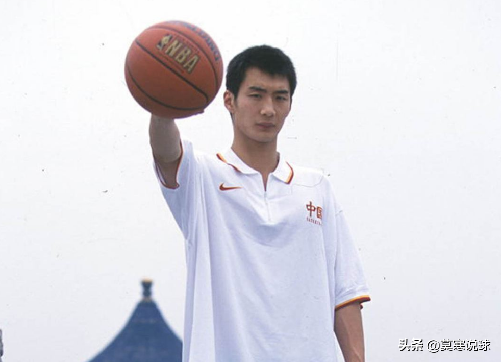 薛玉洋为什么被nba选中(03白金一代中唯一的中国球员，薛玉洋结局却有一点让人唏嘘)