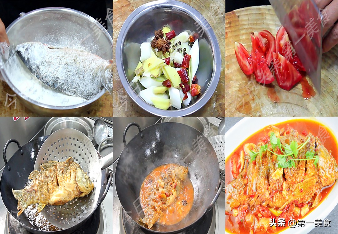  8-course home cooked dishes, 4 meat and 4 vegetables, easy to learn, nutritious and delicious, very suitable for office workers 