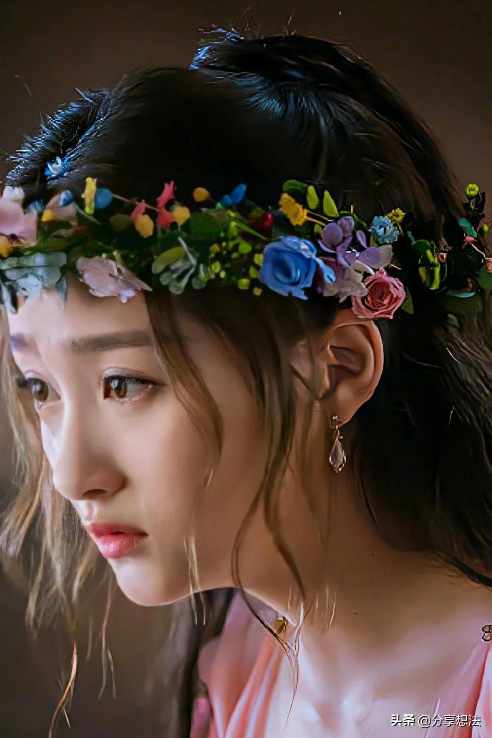 电影《图兰朵》中关晓彤惊艳