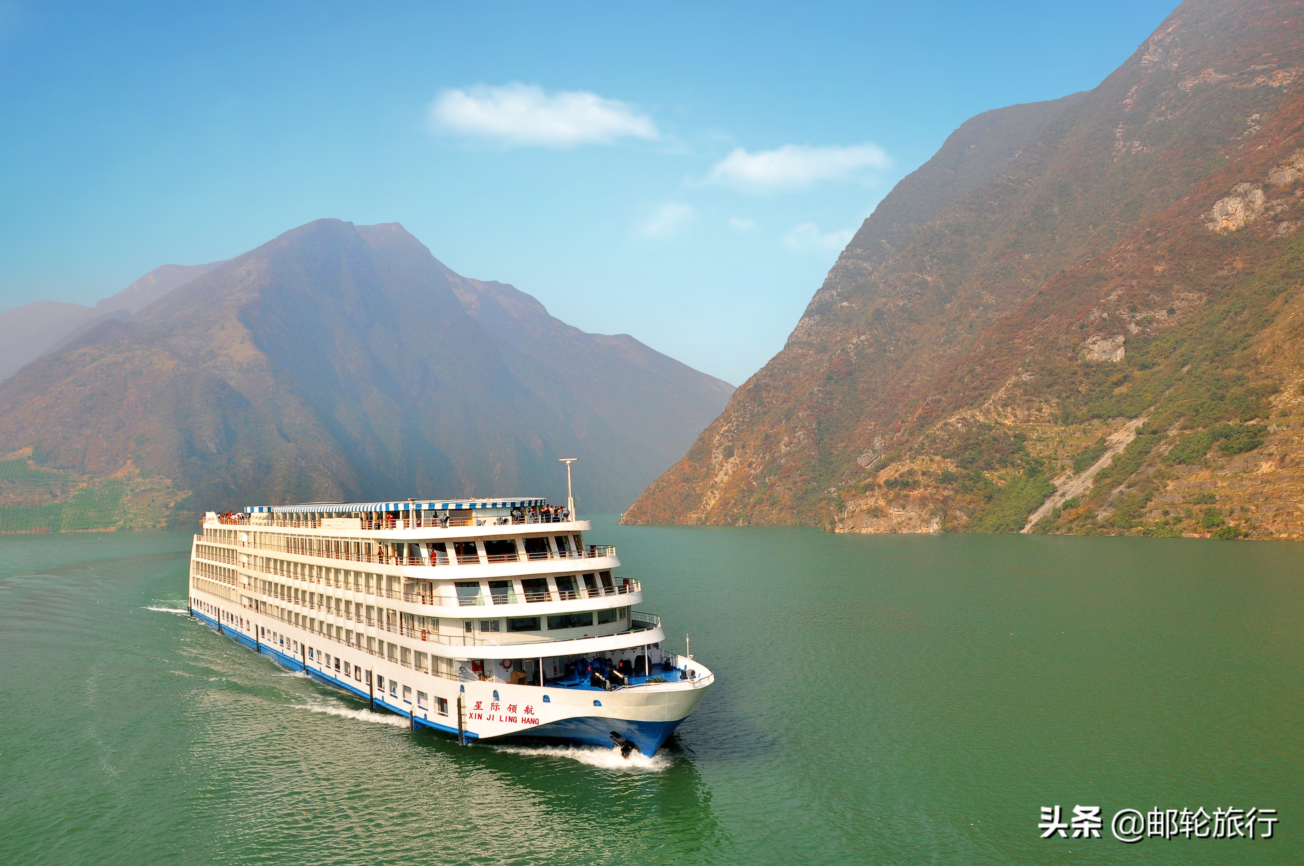 长江三峡游轮旅游,星际领航号游轮旅游线路和船票价格