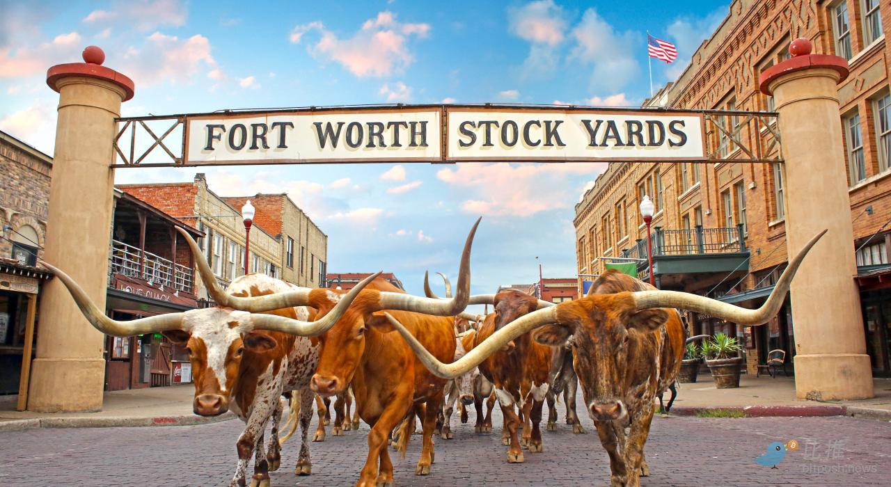 德州 Fort Worth 成为美国第一个官方开采比特币的城市