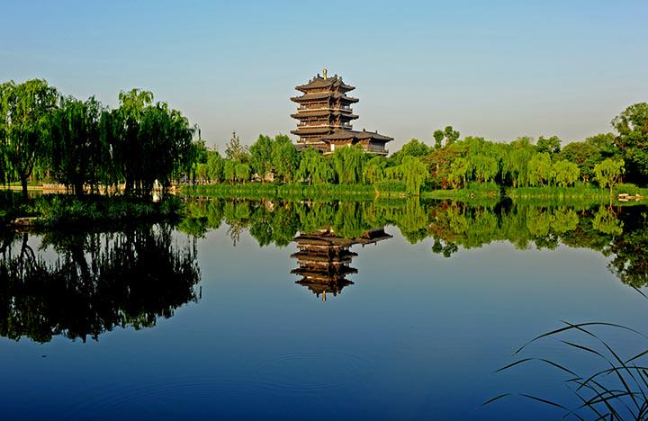 济南免费旅游景点大全图片