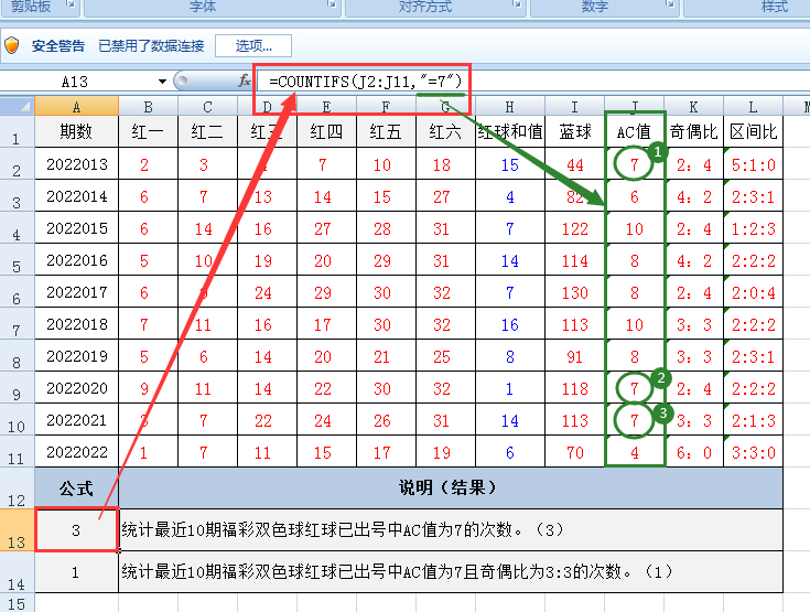 124 轻松办公-OfficeExcel函数精解统计之COUNTIFS函数