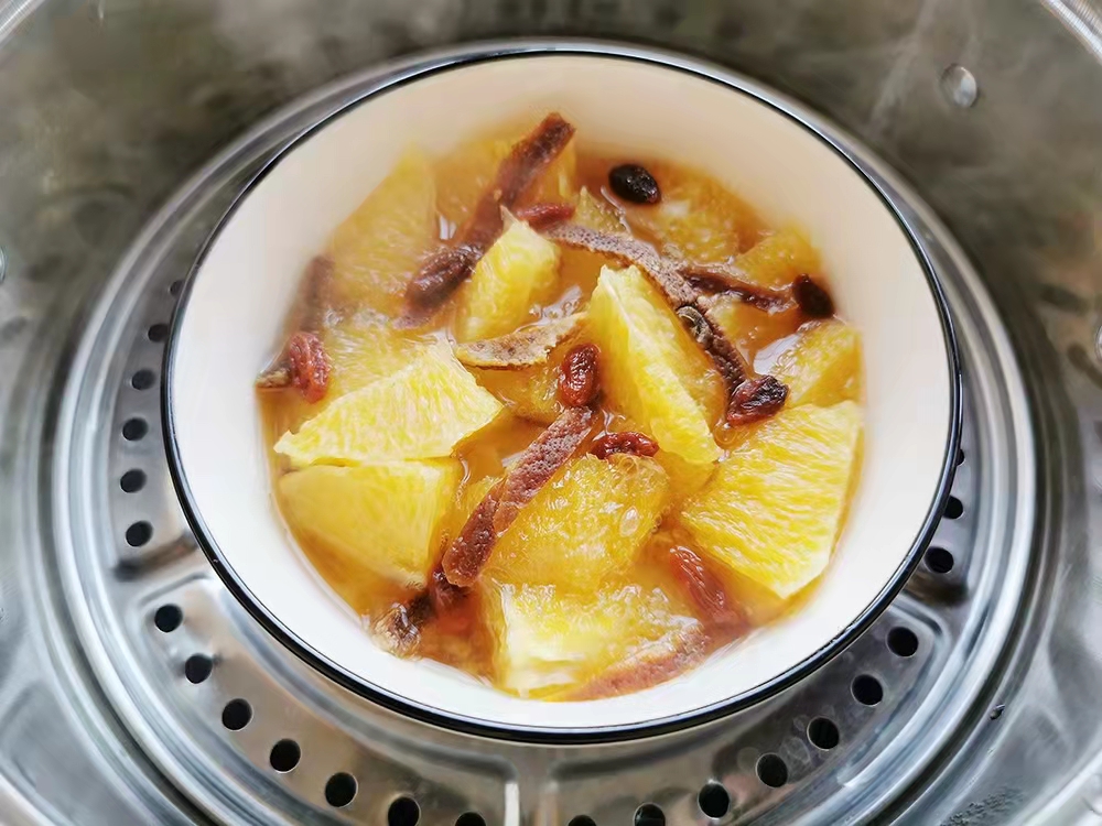 给孩子做"消食汤",橙子和它是绝配,1周蒸2次,聪明的家长都懂