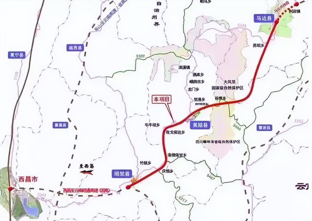 三年分段通车！四川这条高速长152.48公里，从明年起每年通车一段