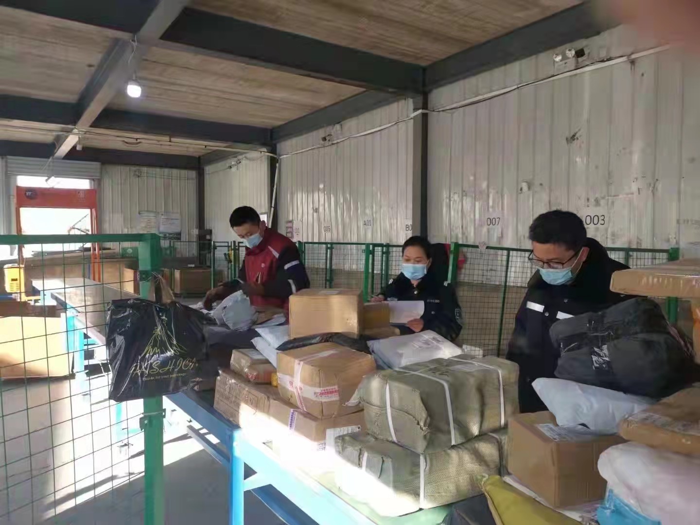 府谷公安：政通路派出所扎实开展辖区节前安全检查工作