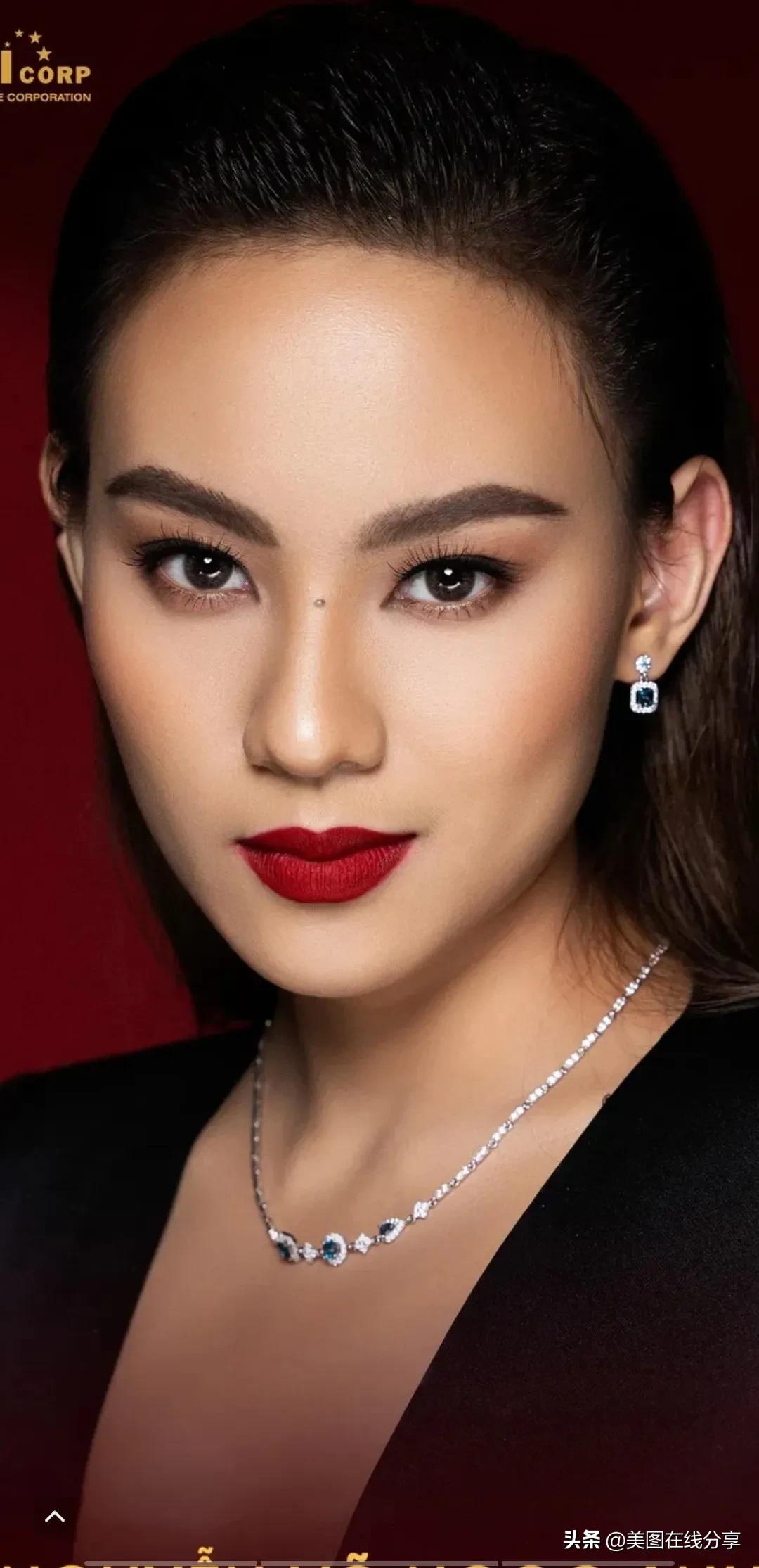 #2022越南环球小姐前瞻#越南环球小姐71强官方形象照