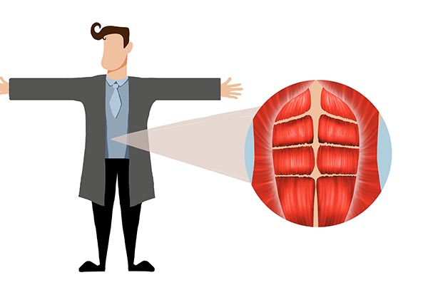 为什么很多女生肚子上有一条“黑线”？它有什么用？不懂别乱说