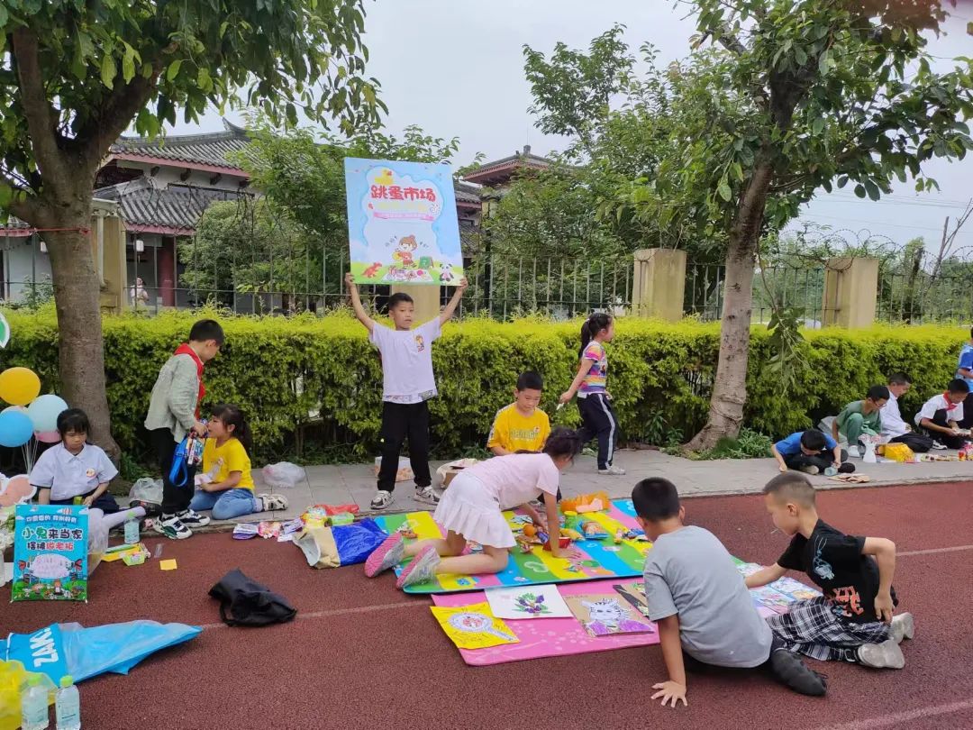 大林小学隆重举行“乘梦想之帆 为祖国起航”庆“六一”主题活动