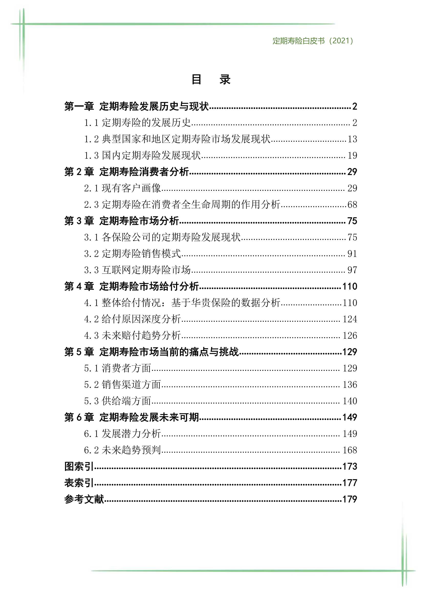2021定期寿险白皮书（186页）
